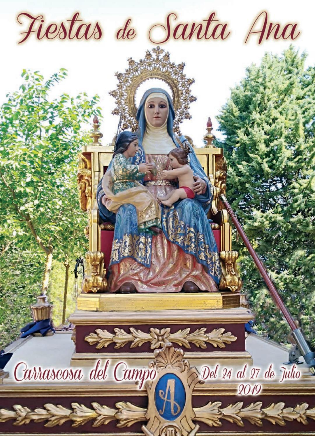 Fiestas en honor a Santa Ana 2019 Carrascosa del Campo